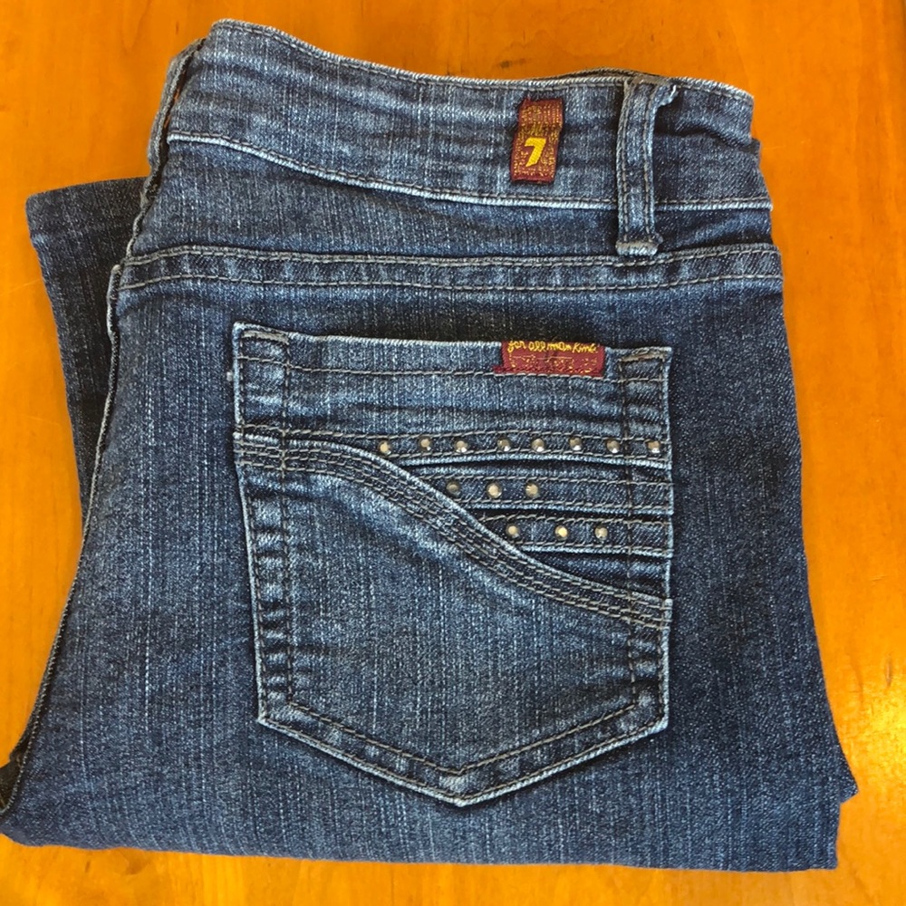7 For All Mankind Jeans Size 28
